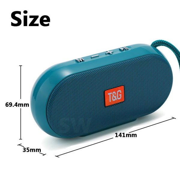 

bluetooth speaker wireless portable mini column music center subwoofer small usb speakers for phones with tf fm radio