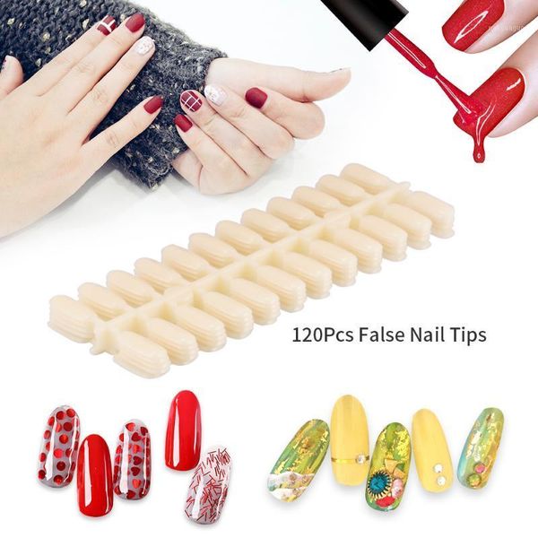 

false nail tips use for display book/board art show gel polish solid1, Red;gold