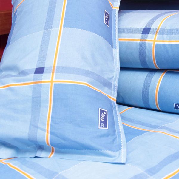 

tiffany pure cotton single pillow case thickened student , for direct sale