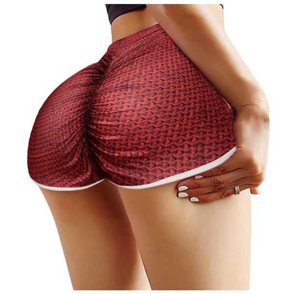 

printing casual women's cycling shorts jogging yo-ga workout trousers young style summer clothing, White;black