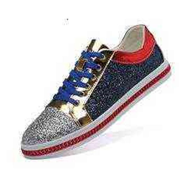 

tangzuo 1083 board shoes, batch , 37-46, blue and gold, Black