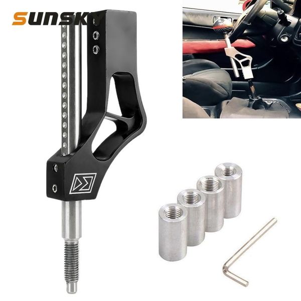 

shift knob universal car gear knobs extender modification heightening shifter extension rod adjustable height adjuster lever