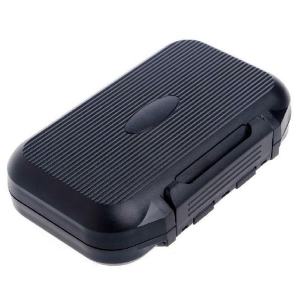 

portable container waterproof fishing lure bait trout flies storage box case accessories