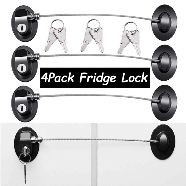 

carriers, slings & backpacks refrigerator door locks(4-pack),mini fridge lock, file cabinet drawer lock for cabinet, child safety
