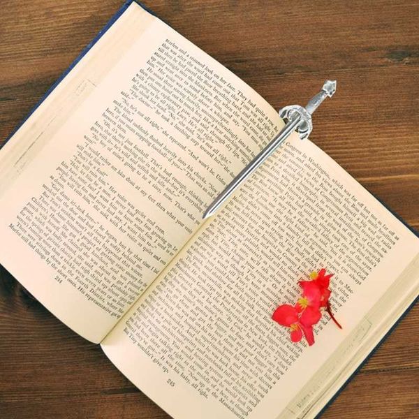 

bookmark antique swords metal bookmarks book clips markers craft supplies diy jewelry making