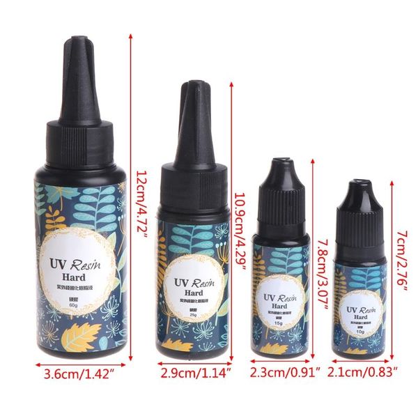 

nail art kits d0jf uv resin epoxy diy jewelry making transparent hard curing activated craft gel