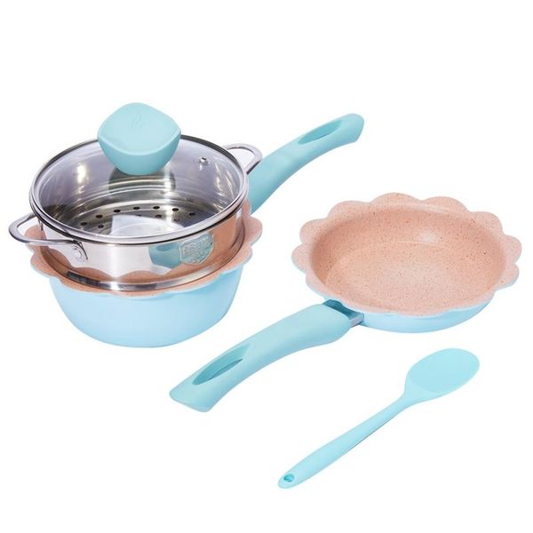 

baby supplement pot maifan stone children's non-stick milk frying pan egg for cooking pans