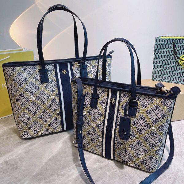 

luxurys designer bags 2021tory tb new high-grade shopping bag portable messenger one shoulder versatile underarm women's bag ysj