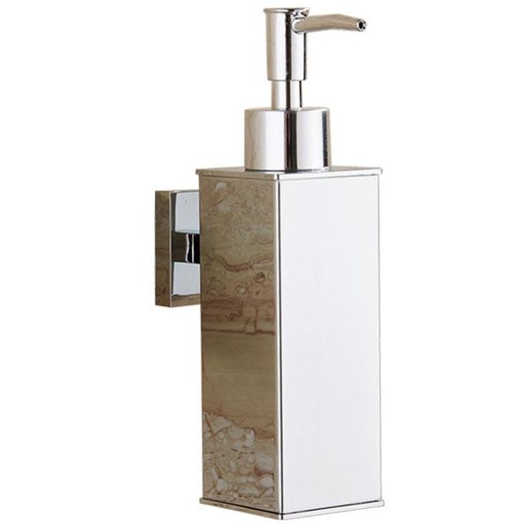

soap dispenser hand liquid squeeze wall-mounted el bathroom kitchen square