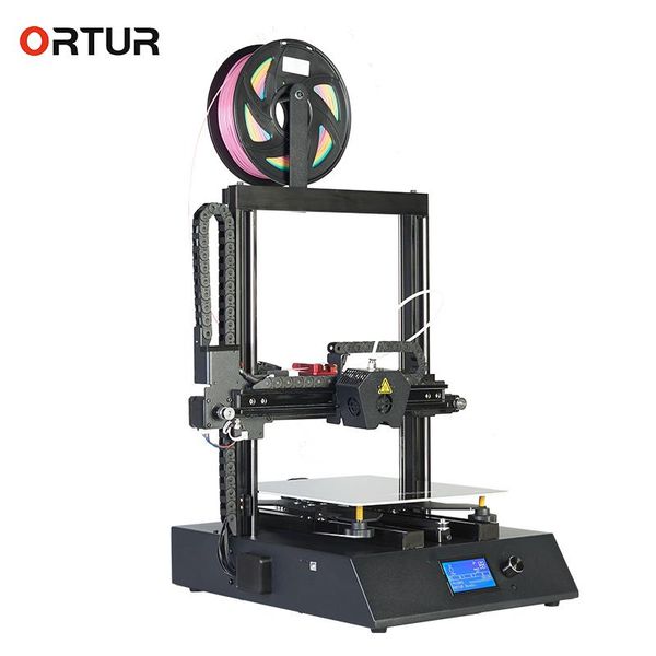 

printers ortur4 v2 v1 linear guide rail high speed accuracy solid heavy duty business 3d printer machine