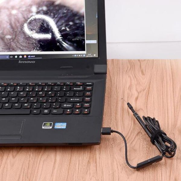 

cameras ete hd visual ear cleaning spoon tool 5.5mm multifunctional earpick with mini camera endoscope for android