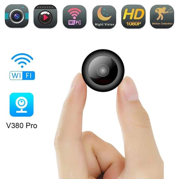 

mini micro camera wireless full hd 1080p wifi camcorder home security night vision secret small ip cam surveillance dvr cameras
