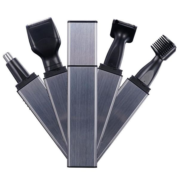 

in 1 usb electric ear nose trimmer hair men beard shaver face eyebrow cut device removal rechargeable & trimmers