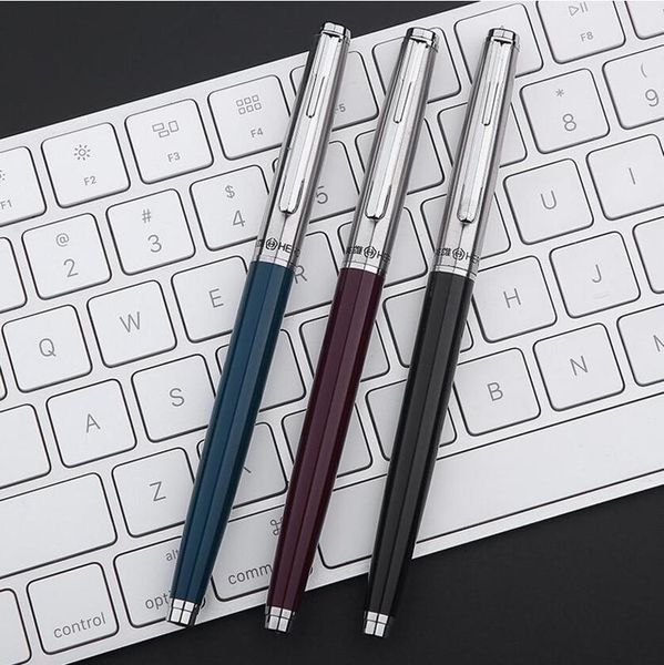 

fountain pens brand hero 007 metal ink pen school student gift writing buy 2 send
