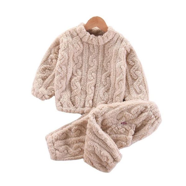 

pullover autumn winter baby girl clothes suit children fashion warm sweater pants 2pcs/sets toddler casual boys costume kids clothing, Blue