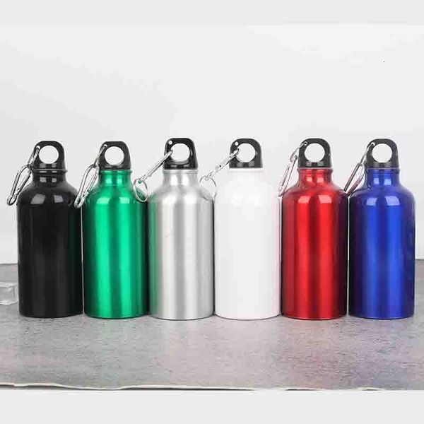 

creative aluminum sports kettle single layer creative portable outdoor car cup
