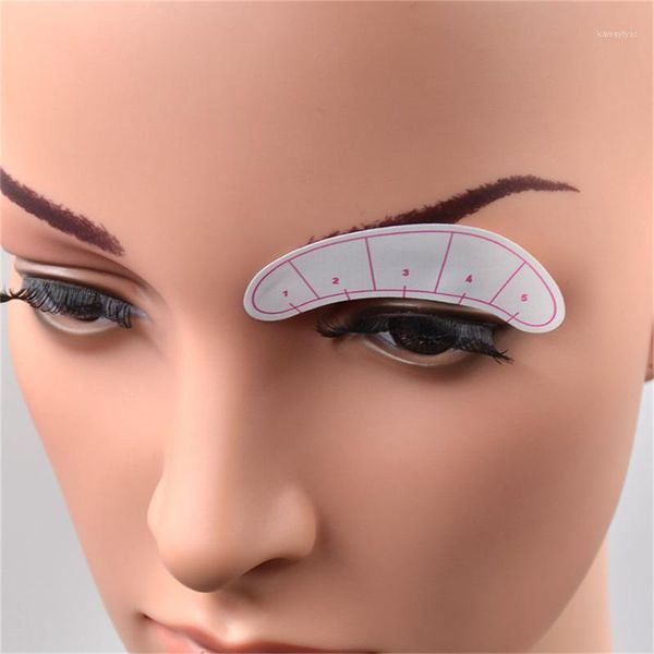 

pairs eyelash extension sticker paper white patches under wraps eye lash pads tips 1