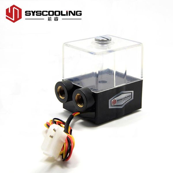 

fans & coolings ococoo sc-600t water cooled circulating pump tank integrated 650l/h dc12v pc liquid cooling high performance diy
