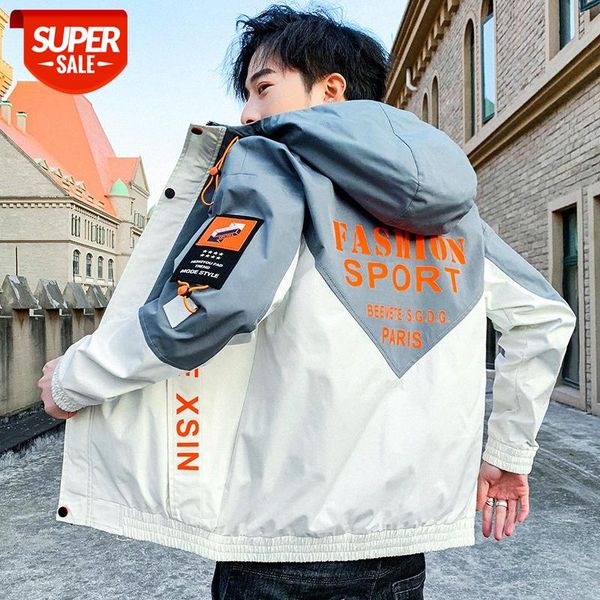 

workwear jacket male youth korean junior high school student #zz0p, Black;brown