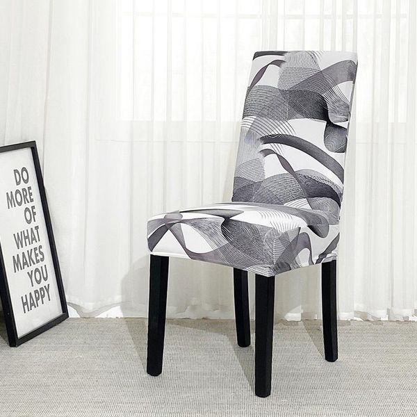 

chair covers geometric wedding spandex stretch dining chairs banquet slipcover cover party decor room seat