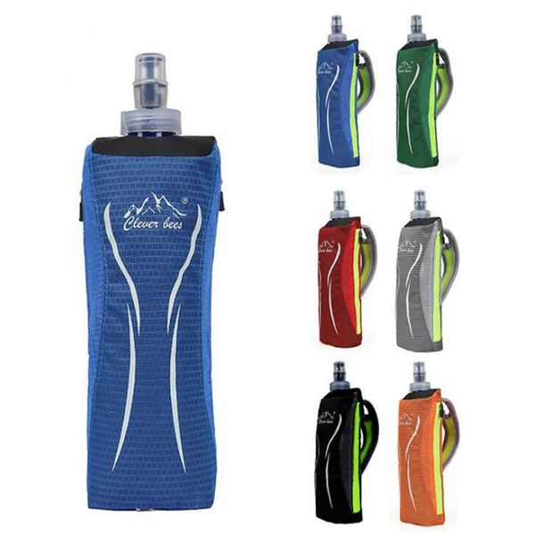 

outdoor bags 2021 sport running bag for women wrist fitness water bottle holder jogging hiking arm men trail accessories cycling gym