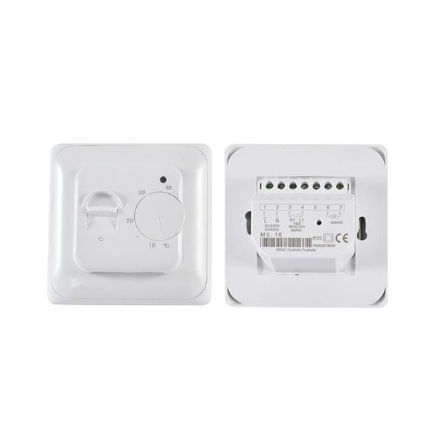 

smart home control 220v 16a temperature controller instrument electric floor heating room thermostat manual warm cable use termostat