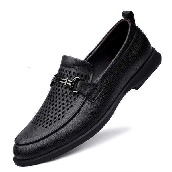 

tangzuo x8688 buckle leather shoes, , 38-44, Black