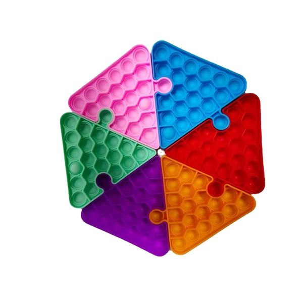 

triangle deratization pioneer splicing puzzle disk i am a master game decompression toys