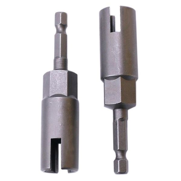 

hand tools gtbl 2pcs slotted wrench bolt drill power wing nut driver bit wrenches for panel nuts screws eye