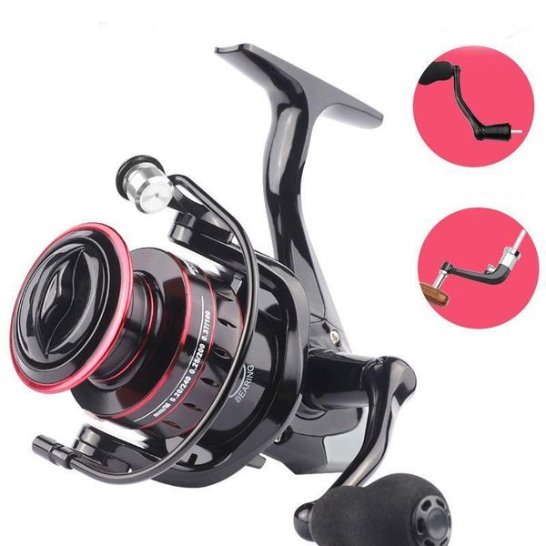 

baitcasting reels all-metal fishing reel with cnc rocker hk series 5.2:1 ultra smooth powerful lightweight for freshwater la