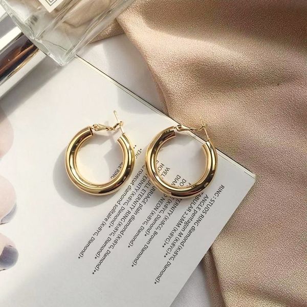 

oh8t exaggeratedand stud simple circle metal sequin popular exaggeratedaccessories and earringssimple circle earrings metal sequin acc, Golden;silver
