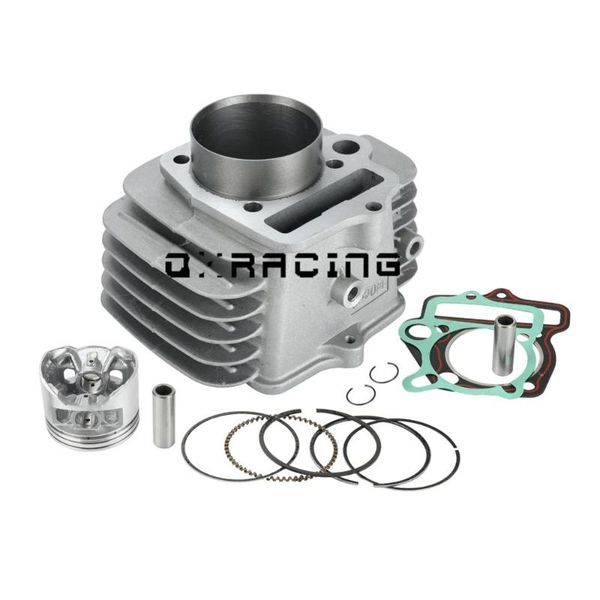 

pedals motorcycle cylinder piston ring gasket assy for 56mm bore yx140 yinxiang 140cc horizontal engine dirt pit bike atv quad parts