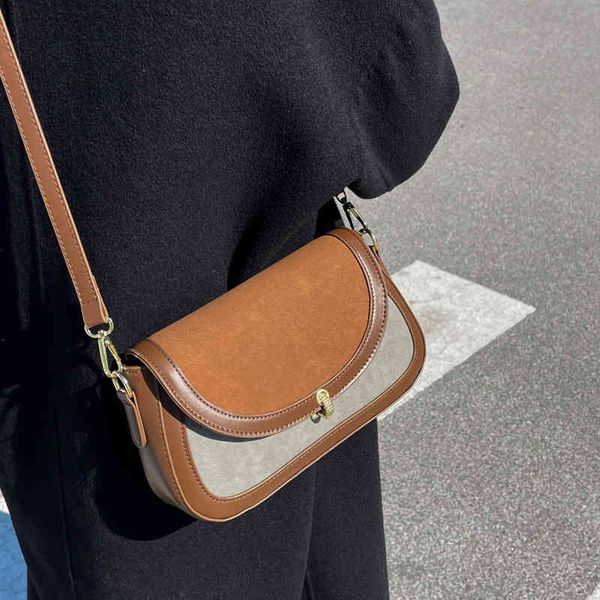 

light bag women's 2021 autumn and winter fashion single shoulder messenger foreign style versatile armpit, Black;red