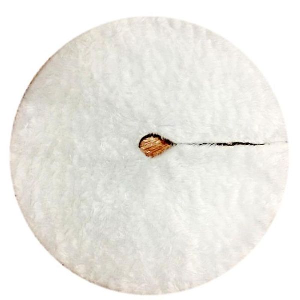 

christmas decorations pure white plush tree skirt 78cm 90cm