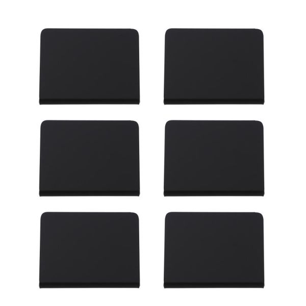 

frames 6pcs acrylic writing board memo chalkboard home party decorative blackboard