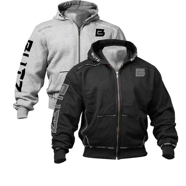 

fce to keep warm in winter men oversize tracksuit zip up hoodie black gray chucky vintage weatshirt hoodi cycling et