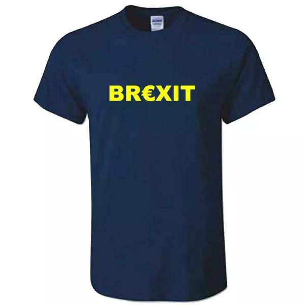 

mens brexit tshirt - mens vote leave eu referendum t shirt exit europe, White;black