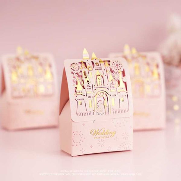 

gift wrap 20/50/100pcs wedding candy boxes favors party supplies gifts chocolate giveaways for guest decoration
