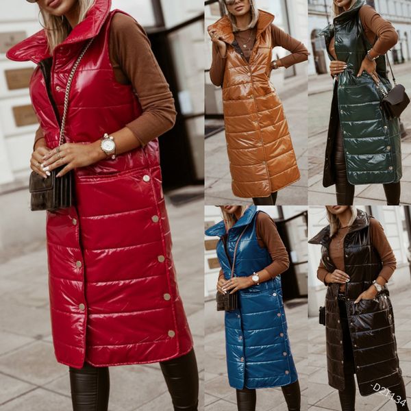 

2021 spring cotton coat vt women's slim long fashion single breasted lapel, Black