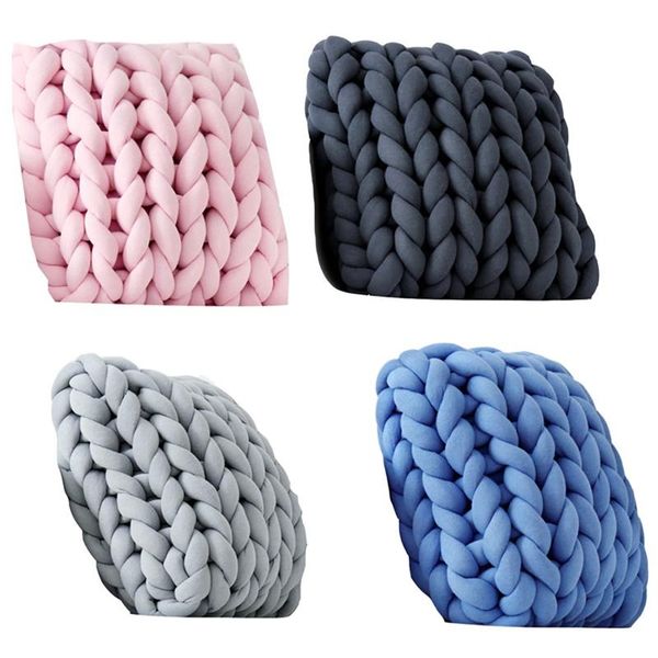 

pillow square chunky pillow,handmade cushion,for kids room,sofa pillows decor