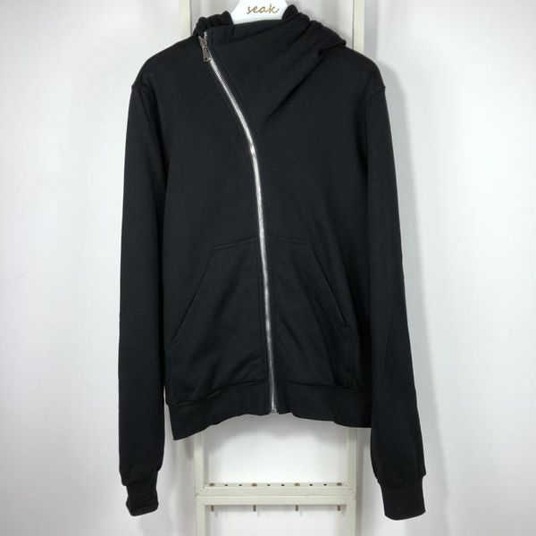 

men's jackets seak men hoodies sweatshirts gothic clothing classic autumn high street hip hop women solid black jacket, Black;brown