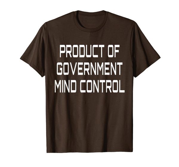 

conspiracy theory mind control tinfoil hat t shirt t-shirt, White;black