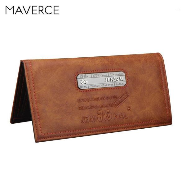 

wallets casual men's long male purse folded gentleman wallet fashion small compact and lightweight1, Red;black