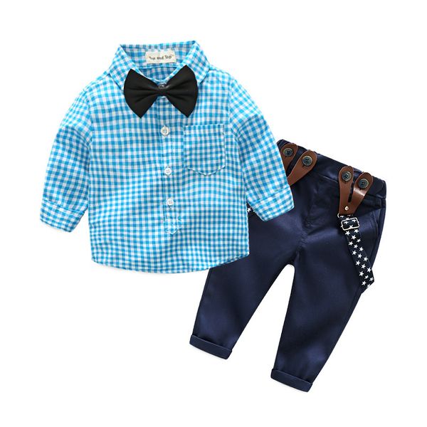 

children's wear suit in autumn and winter, Blue