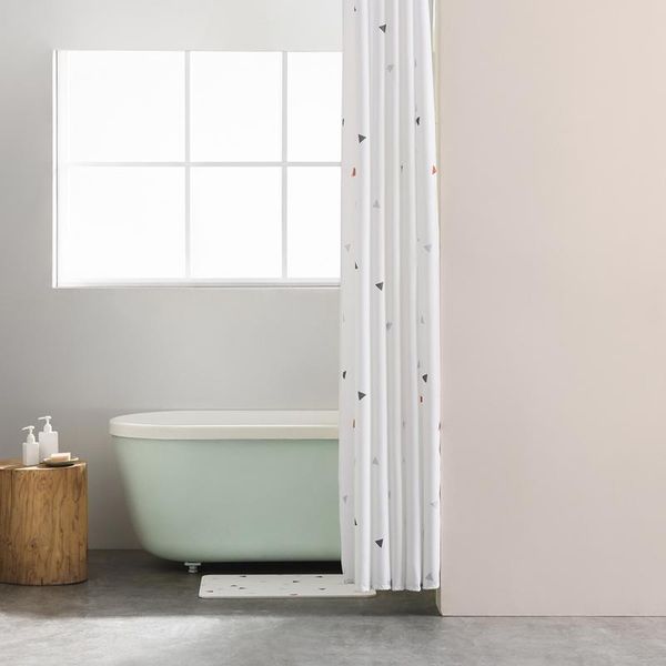

shower curtains waterproof decor curtain modern design anti mold fabric cortinas de ducha home garden bj50yl