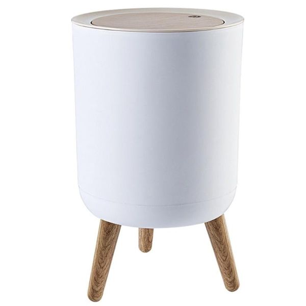 

waste bins home creative with cover pressing living room toilet bathroom kitchen trash can