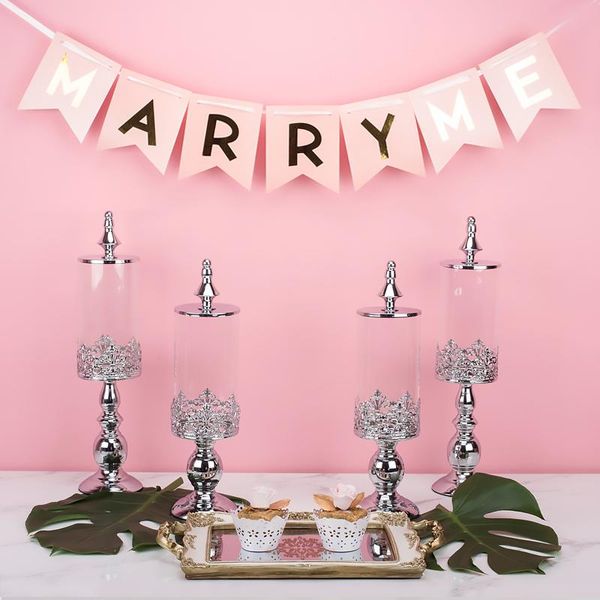 

other bakeware sugar bowl wedding dessert table decoration glass candy jar snack biscuit storage tank