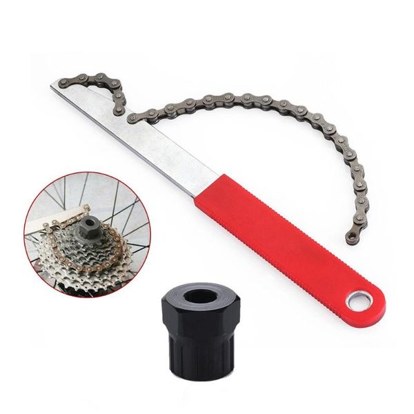 

tools cassette remover fixing wrench heel lock maintenance mountain bike