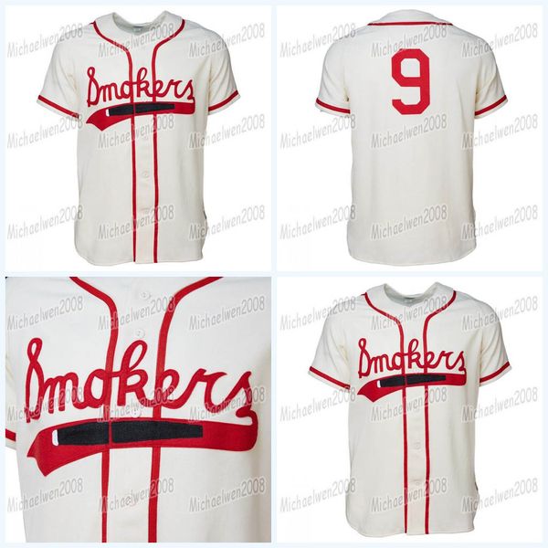 

men women youth tampa smokers 1951 home jersey 100% stitched embroidery logos vintage baseball jerseys custom any name any number, Blue;black