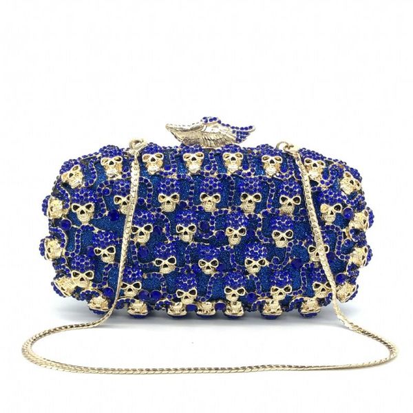 

fashion luxury crystal evening bag designer famous banquet clutch wedding encrusted crossbody for women bags